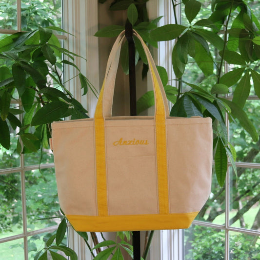 Classic B Tote - Anxious