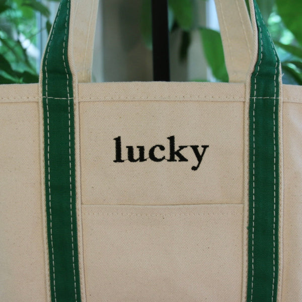Classic B Tote - Lucky
