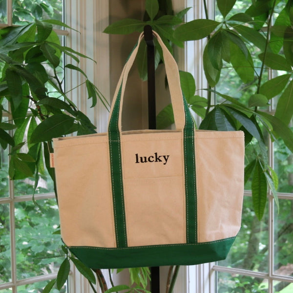 Classic B Tote - Lucky
