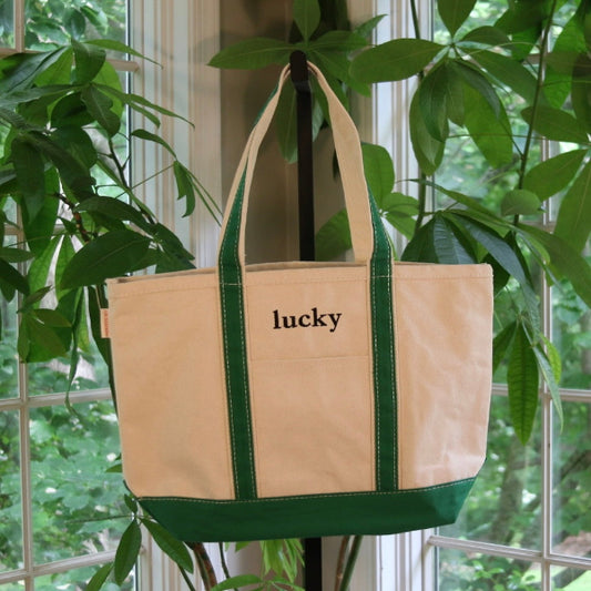Classic B Tote - Lucky