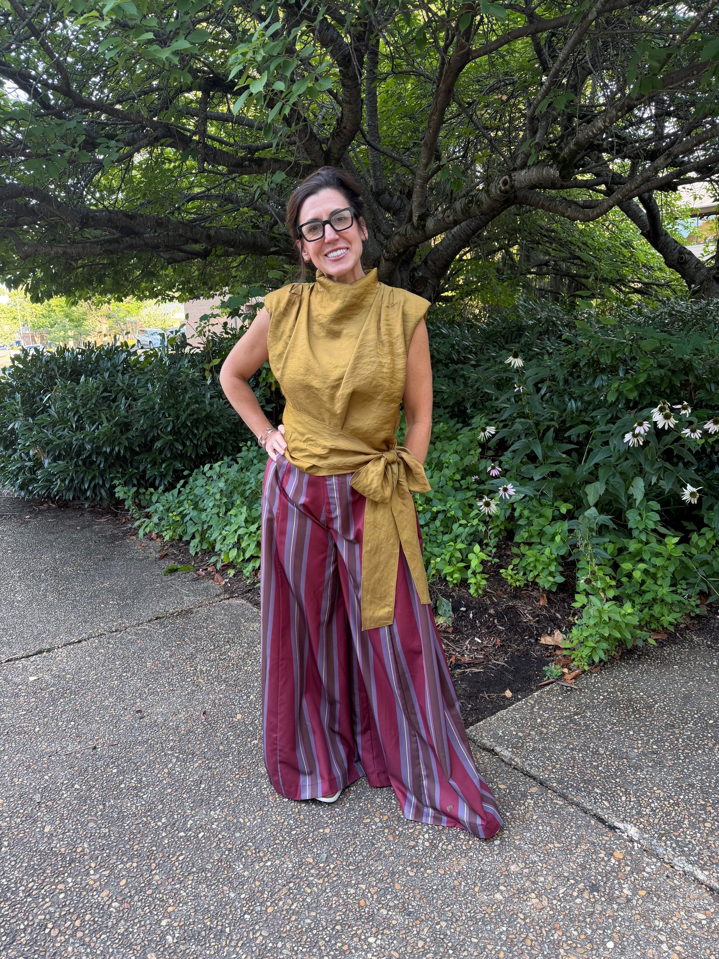 Cougar Palazzo Pants
