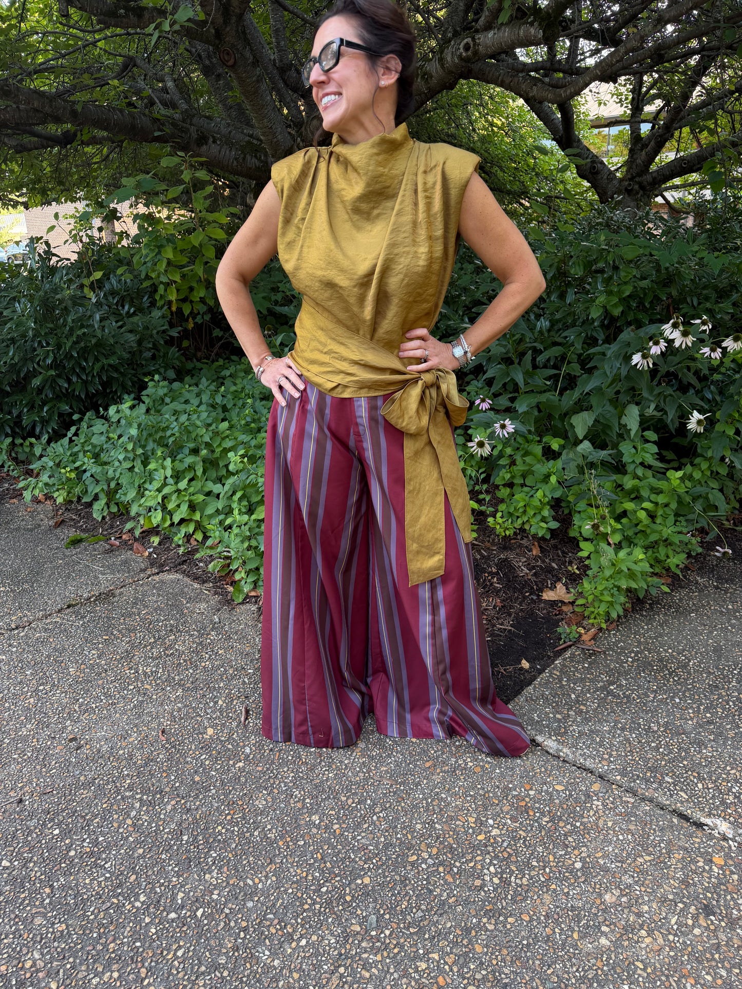Cougar Palazzo Pants