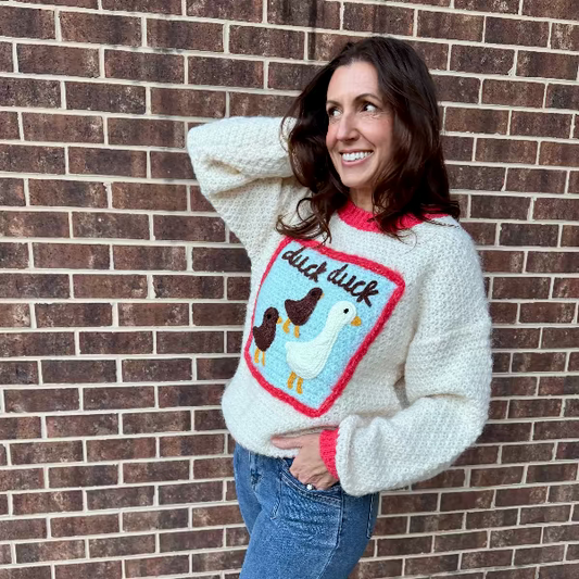 Duck Duck Goose Sweater