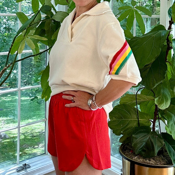 Rainbow Brite Top