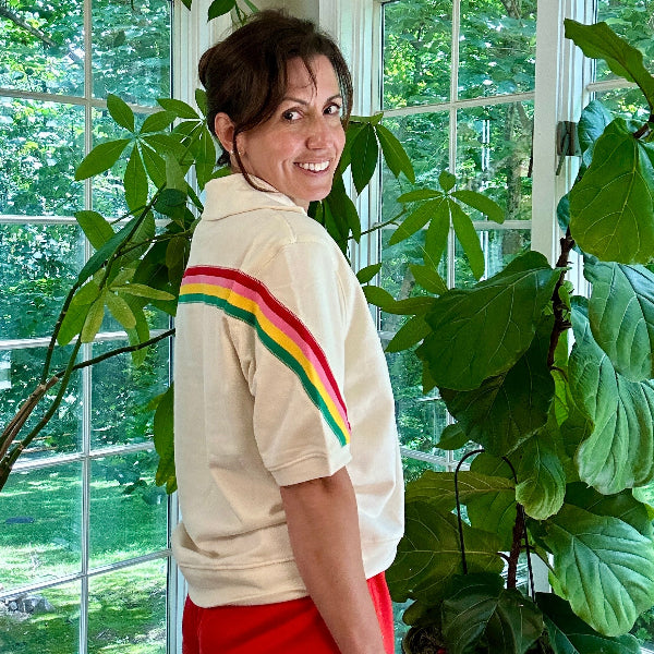 Rainbow Brite Top