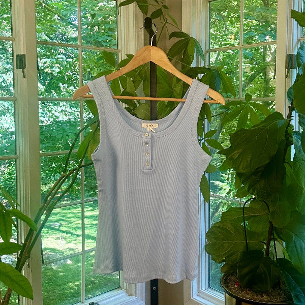 Heck Yeah Henley Tank