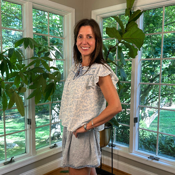 Toile Treat Top