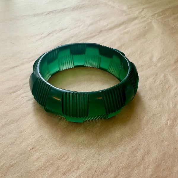 Acrylic Statement Bangle