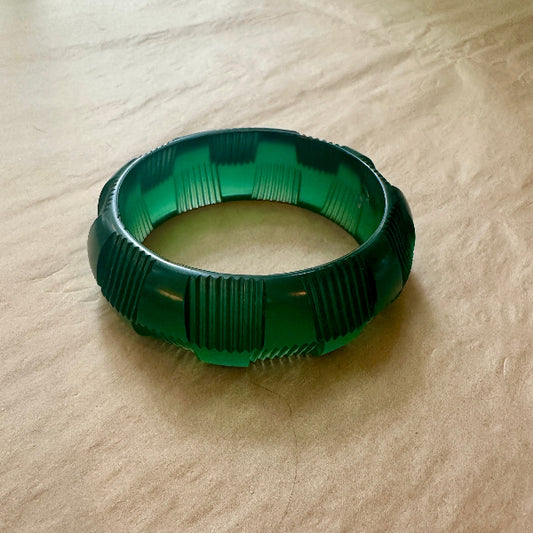 Acrylic Statement Bangle