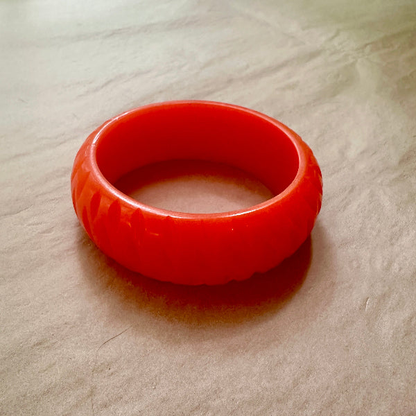 Acrylic Statement Bangle