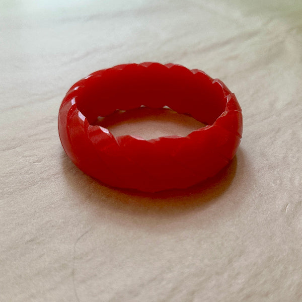 Acrylic Statement Bangle