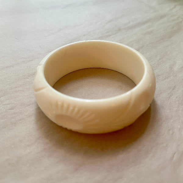 Acrylic Statement Bangle