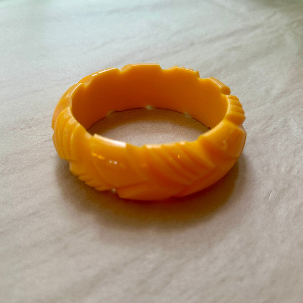 Acrylic Statement Bangle