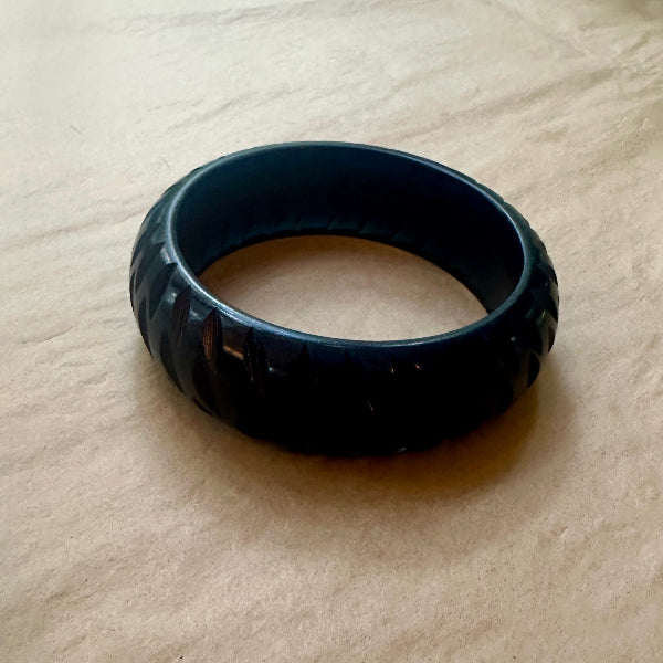 Acrylic Statement Bangle