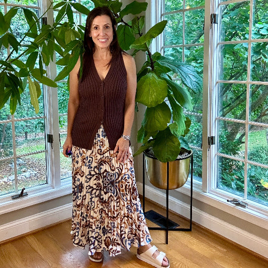 Fall Midi Skirt