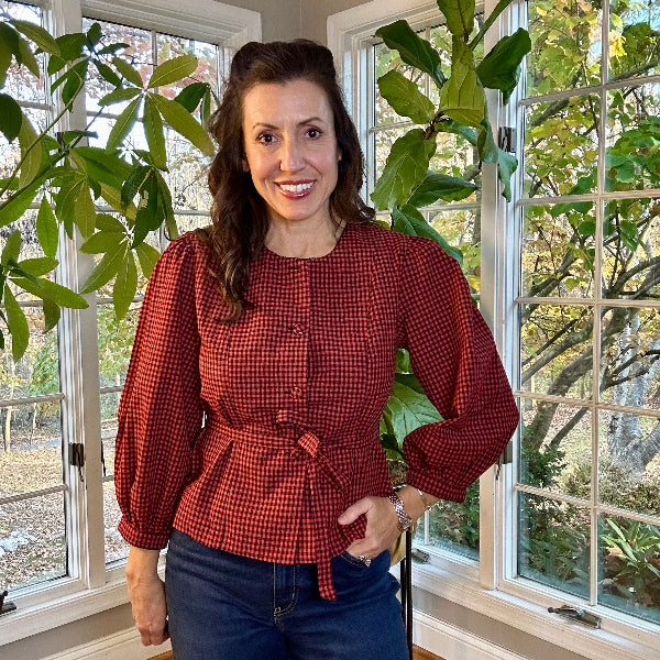 Maia Checkered Shirt