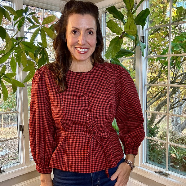 Maia Checkered Shirt