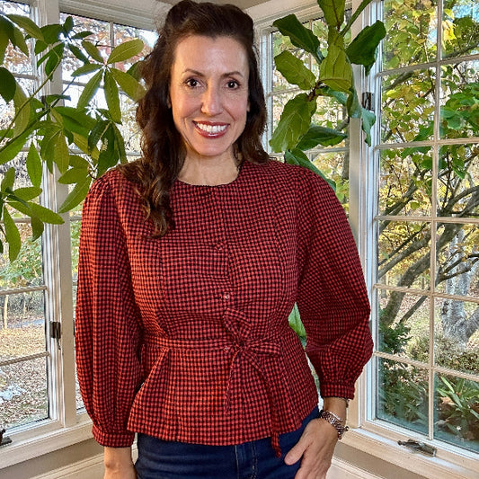 Maia Checkered Shirt