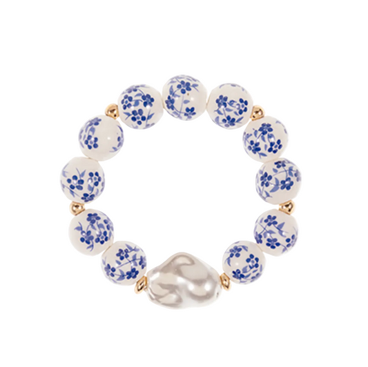 Vintage Blue Bracelet