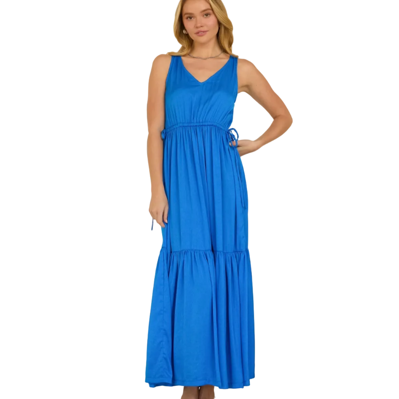 Royal Flush Dress