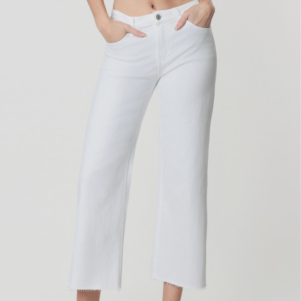Olivia Denim in WHITE