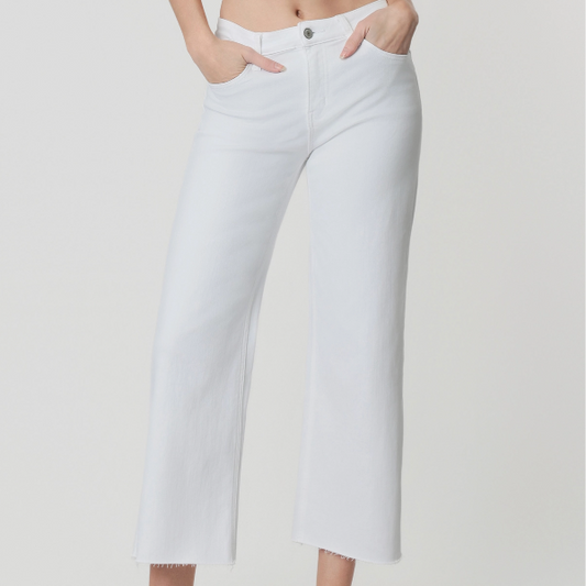Olivia Denim in WHITE