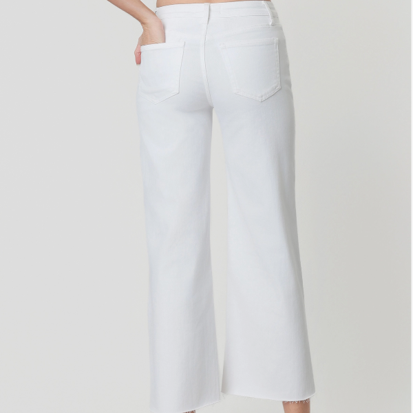 Olivia Denim in WHITE
