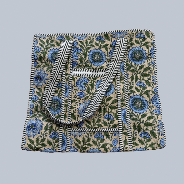 Beverly Quilted Tote