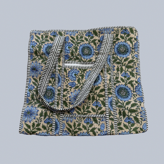 Beverly Quilted Tote