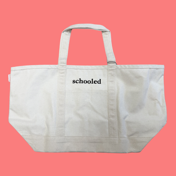 Classic B Tote - schooled