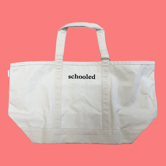 Classic B Tote - schooled
