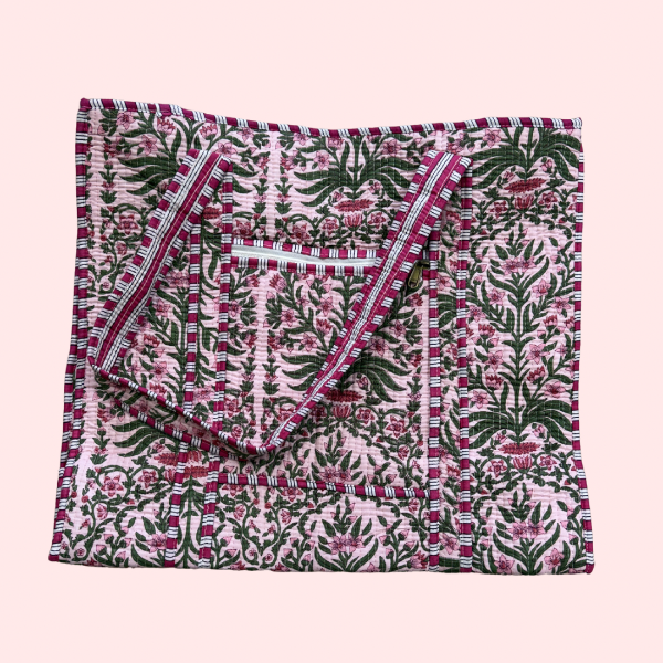 Hadley Quilted Tote