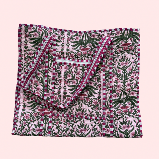 Hadley Quilted Tote