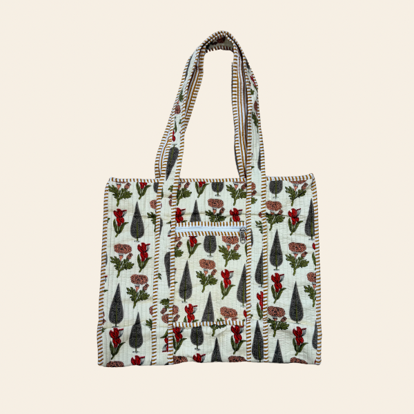 Less Baggage Quilted Tote