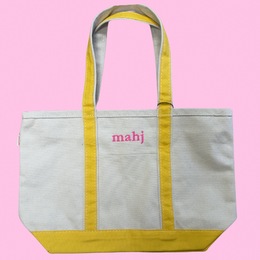 Classic B Tote - MAHJ