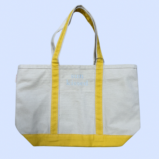 Classic B Tote - sun kissed