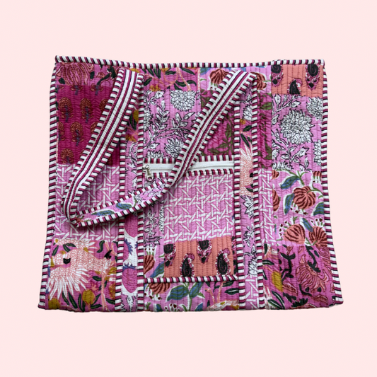 Gretchen Quilted Tote