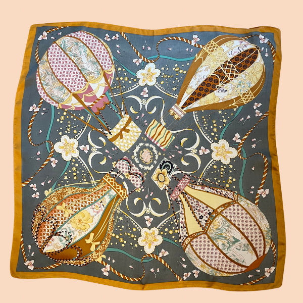 Hot Air Balloon Scarf