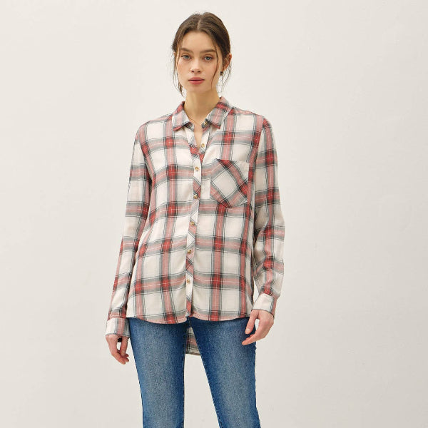 Robertson Plaid Button Down G