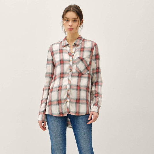 Robertson Plaid Button Down G