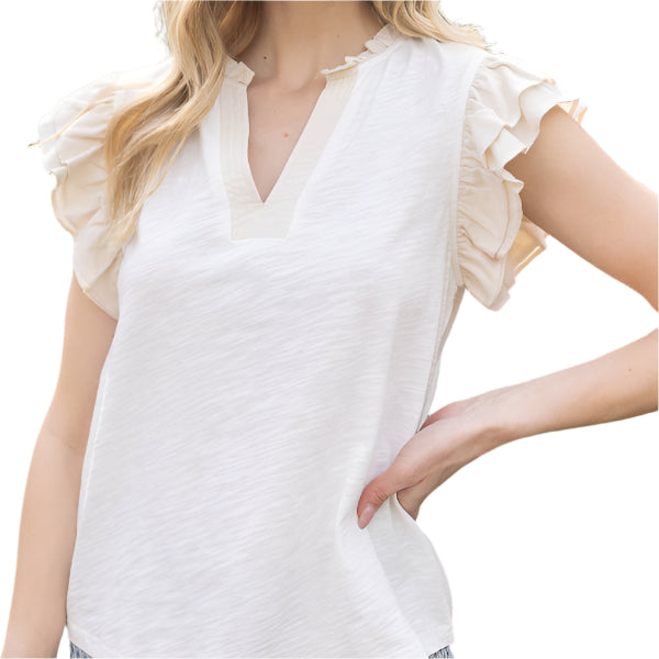 Creme de la Creme Top