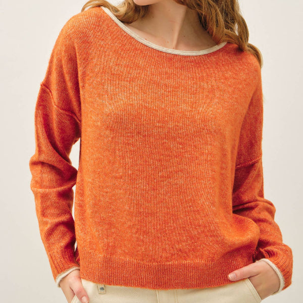 Pumpkin Princess Sweater