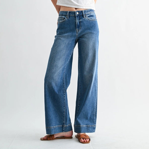 Trouser Hem Denim