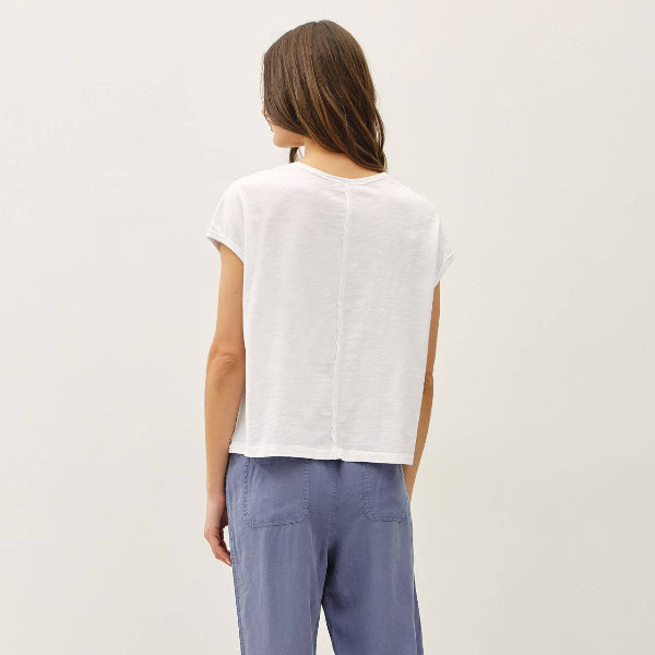 Boxy Cap Sleeve Tee