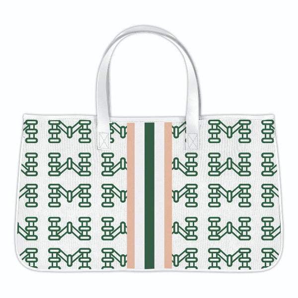 Canvas Mah Jongg Tote