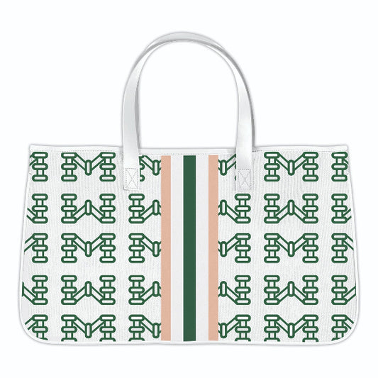 Canvas Mah Jongg Tote