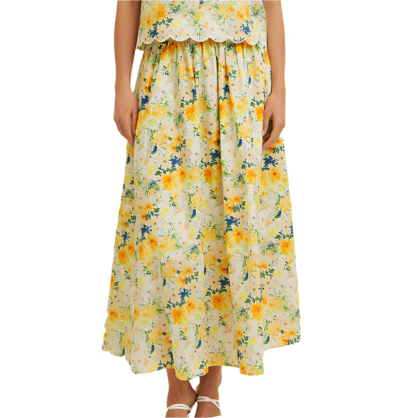 Yarrow Yellow Skirt