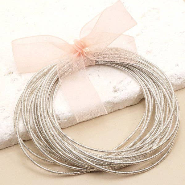 Guitar String Bracelets