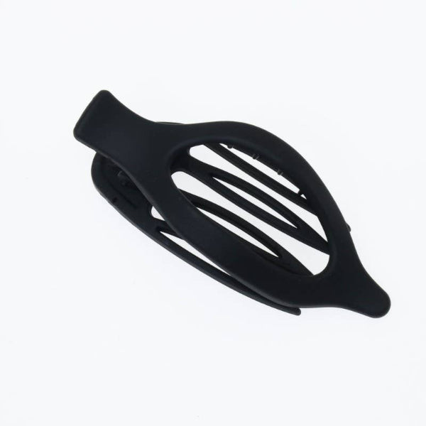 Oval Flat Claw Clip