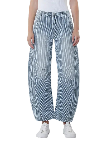 Painter Barrel Leg Denim